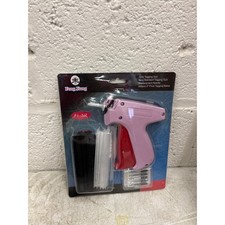 Feng Jiang Retail Tagging Gun W/ Tags and Replacement Needles, 500 pcs - Pink