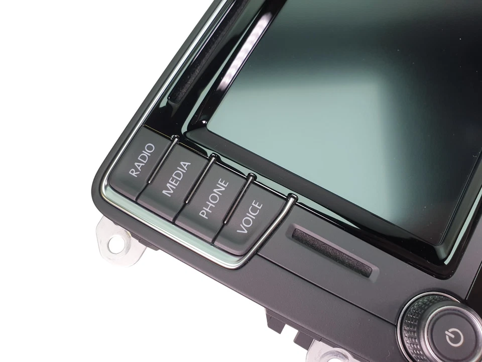 Autoradio - Volkswagen Caddy - 5K7035200L - Bild 4 von 4