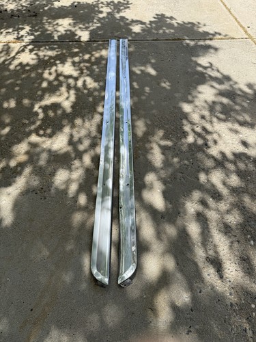 1964 1965 LINCOLN CONTINENTAL ROCKER MOLDING TRIM SET OEM STAINLESS | eBay