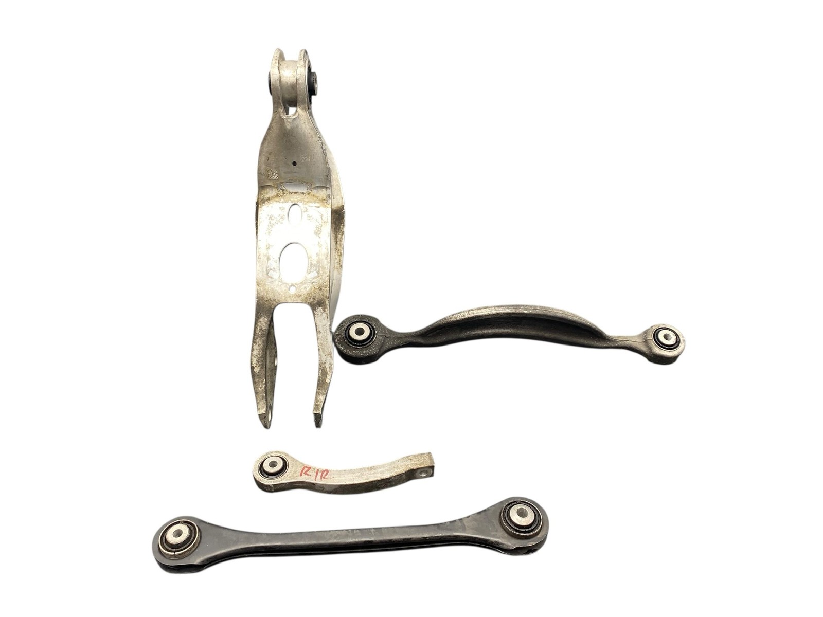 2015-2020 BENTLEY BENTAYGA 6.0L Awd Rear Right Lower & Upper Control Arm Set (4)