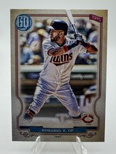 2020 Topps Gypsy Queen Eddie Rosario Minnesota Twins #190