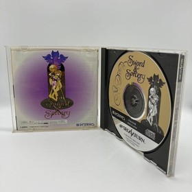 Sega Saturn Software Sword & Sorcery With Manual Tested Used 1996 Japan RPG Game