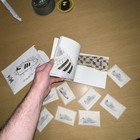 Vintage 2005 Adidas Superstar 35th Anniversary Collector's Book Stickers — photo 6