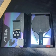 Table Tennis Racket Stiga Cyber ​​Shape Carbon Cwt St 81G