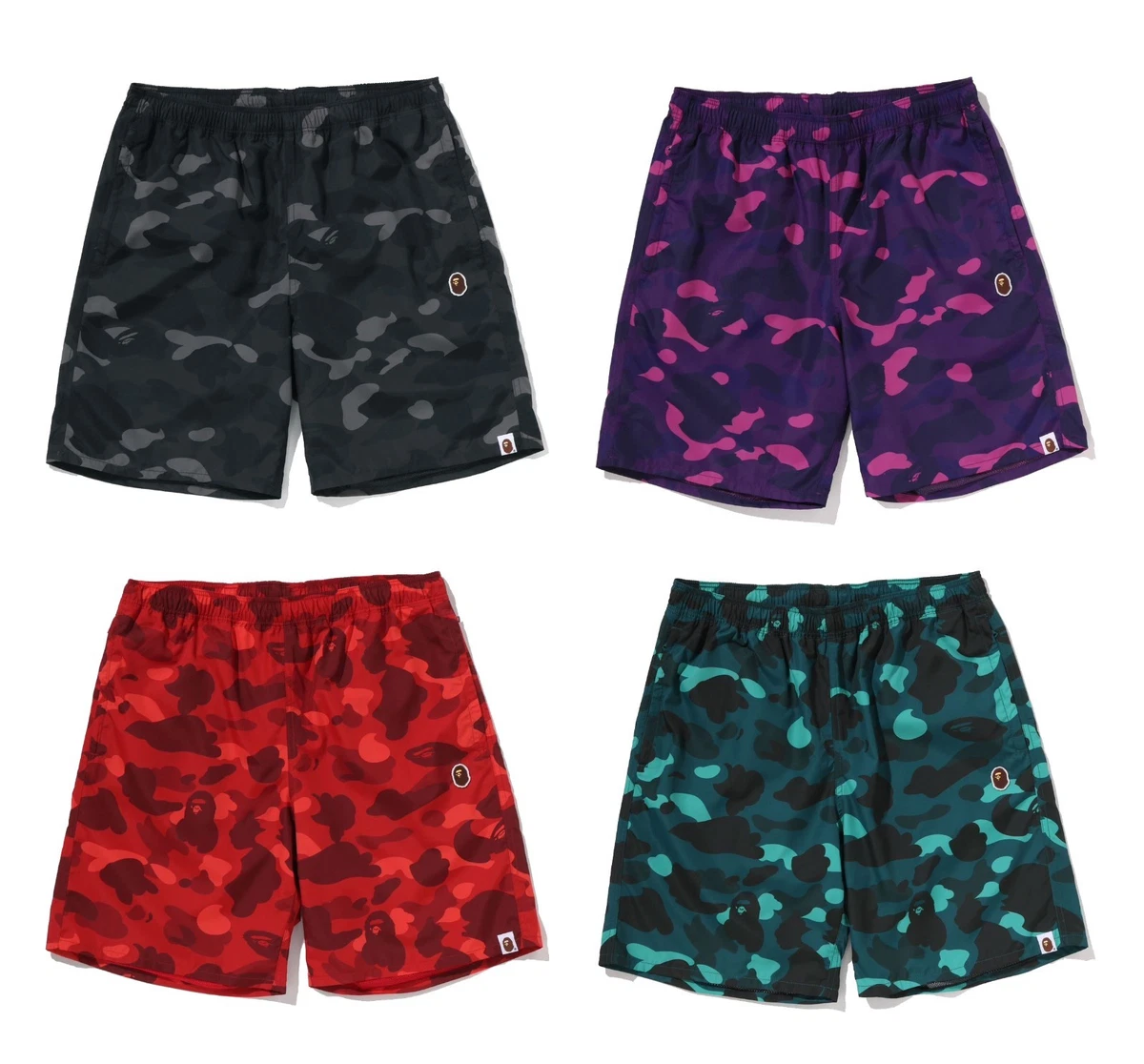 A Bathing Ape Size M Regular Size Shorts for Men for sale | eBay