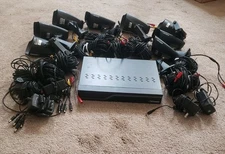 Defender HD 1080p 16-Channel  DVR Security System Receiver 21103 W 8 Cameras