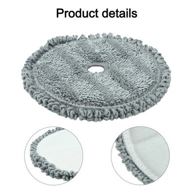 Mikrofaser Wischpads für Bosch BHZUPAD1 und BKS71HYG1 Staubsauger Modelle