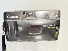Canon Prima Junior S Macro 35mm 1:3.8 analoge Point&Shoot Kamera #3520958-9