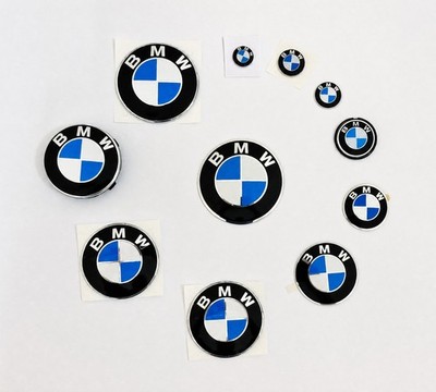 BMW Motorrad Emblem 21 27 41 45 60 70 78 82 mm   genuine BMW badge new Emblema