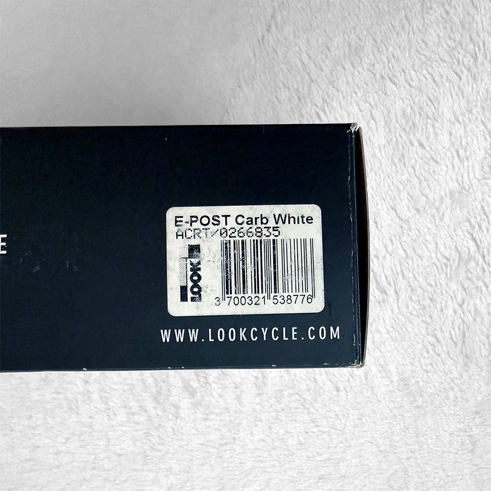 Look Seatpost E Post Ti (白色) For Look 595 plus 弹性体带间距 — 第 3/4 张图片