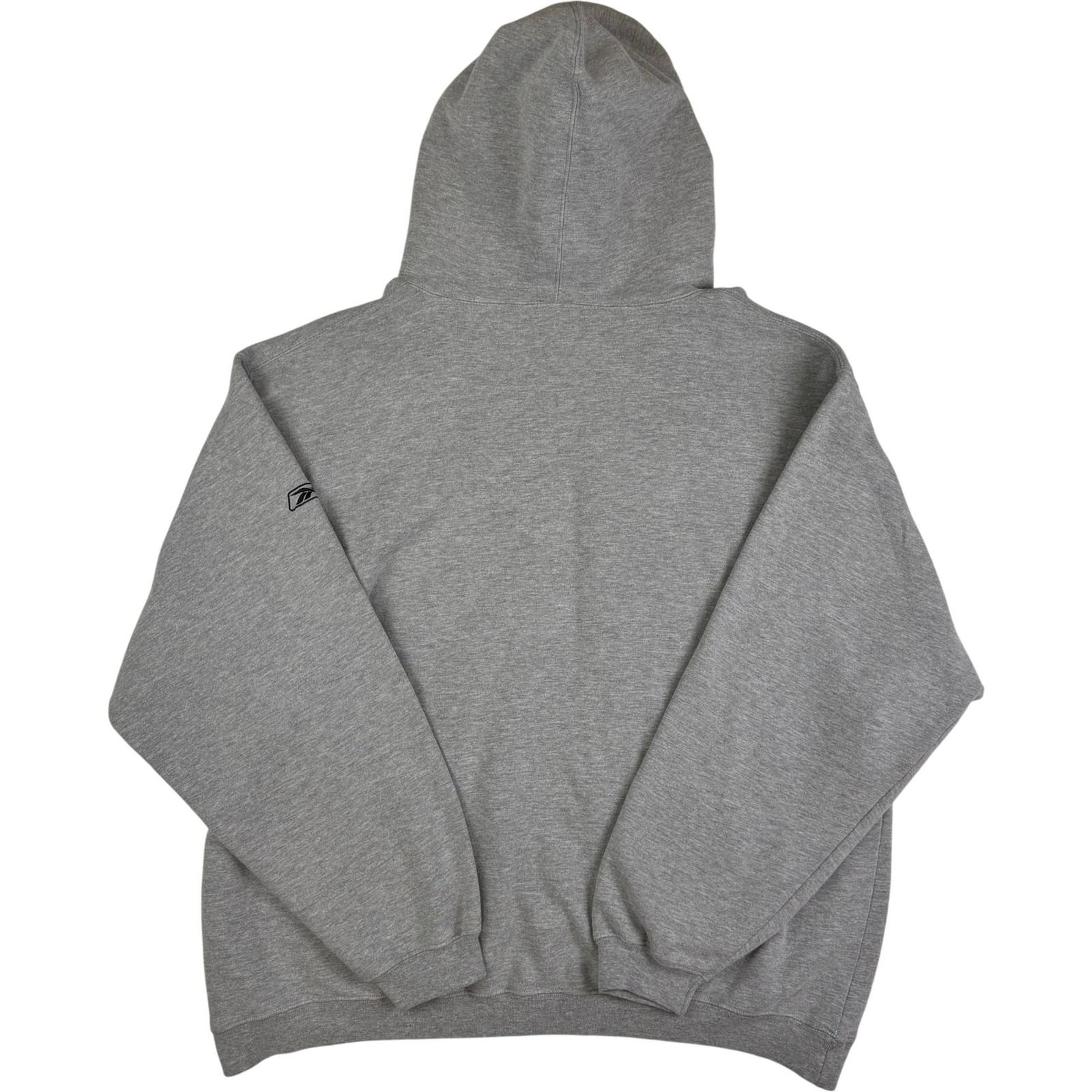 Reebok Panthers Hoodie Mens XXXL Y2K NFL American Football Sweatshirt Grey image 2