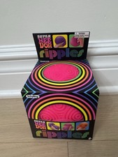 NEW Schylling Super Needoh Ripples XL Pink Giant Squish Stress Ball IN BOX