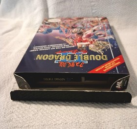 Double Dragon II 2 (Nintendo NES) Box and Cart Great Condition!