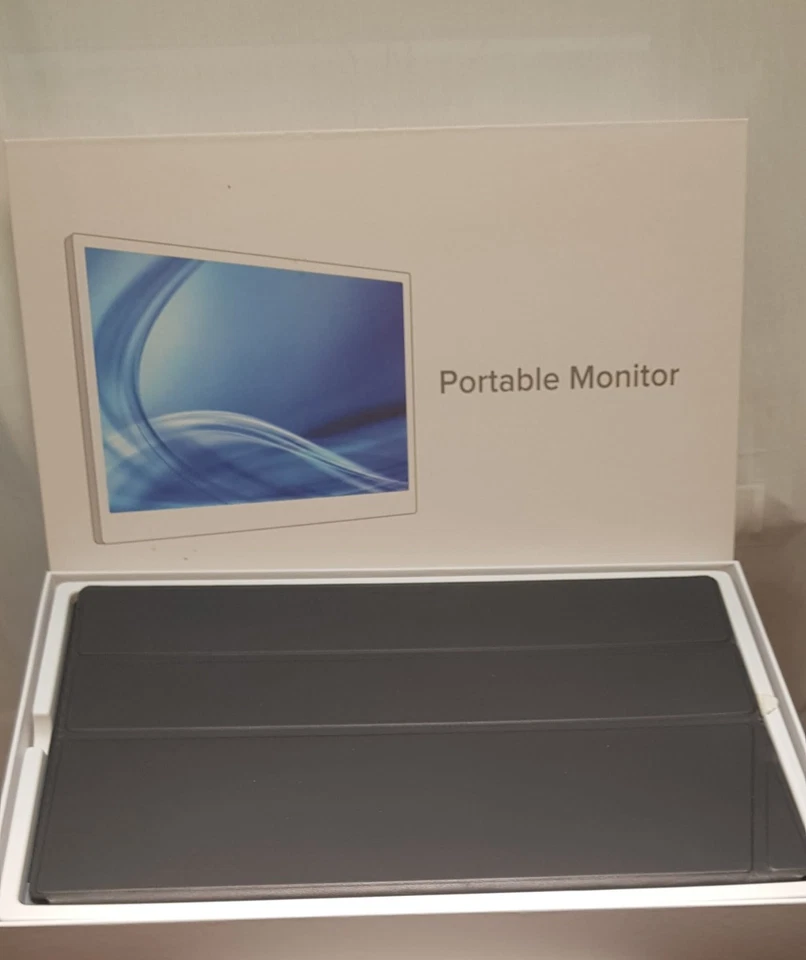 ASUS ZenScreen MB16AC 15,6 Zoll LED Monitor - Grau - Bild 2 von 3