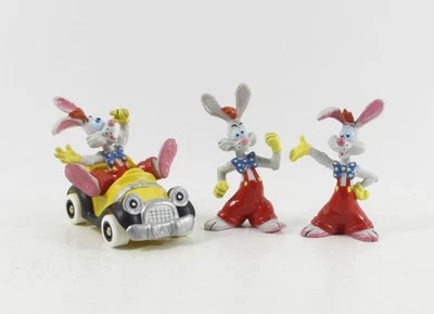 Roger Rabbit == 3 x Walt Disney Figuren Bully / Bullyland - Bild 1 von 2