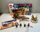 Lego set 9496 Desert Skiff STAR WARS COMPLETE w/ instructions, minifigures, box