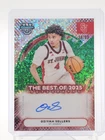 OZIYAH SELLERS 2025-26 BOWMAN U BEST OF 2025 AUTO GREEN MINI-DIAMOND /99 Q2277