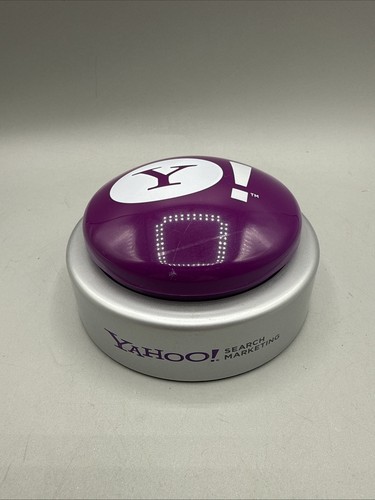 Yahoo Yodel Button, Y! Search Marketing, Working, YAHOOO-OHOO call is loud - Picture 1 of 3