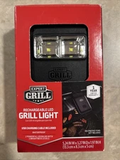 Expert Grill LED Rechargeable BBQ Grill Light, Barbecue Grills Smokers, New