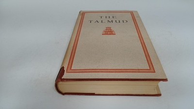 			The Talmud, Seder Moed Volume V, Rabbi Dr I Epstein (ed.), The So		