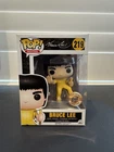 Funko Pop! Vinyl: Bruce Lee (Gold) Bait (Exclusive) #219 Yellow Suit