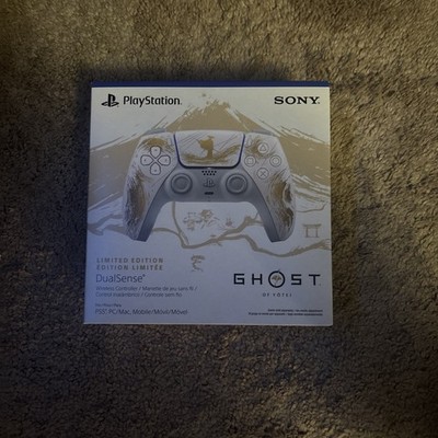 PlayStation DualSense Controller Ghost of Yotei Gold Limited