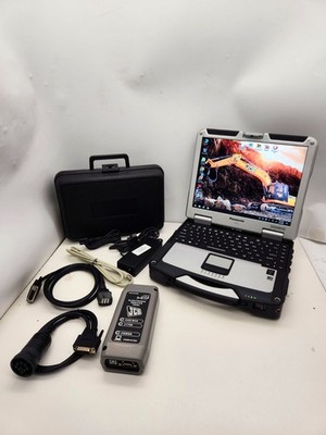 Diagnose Rugged KIT JCB Service Master 4 v26.1.2 mit JCB DLA Adapter