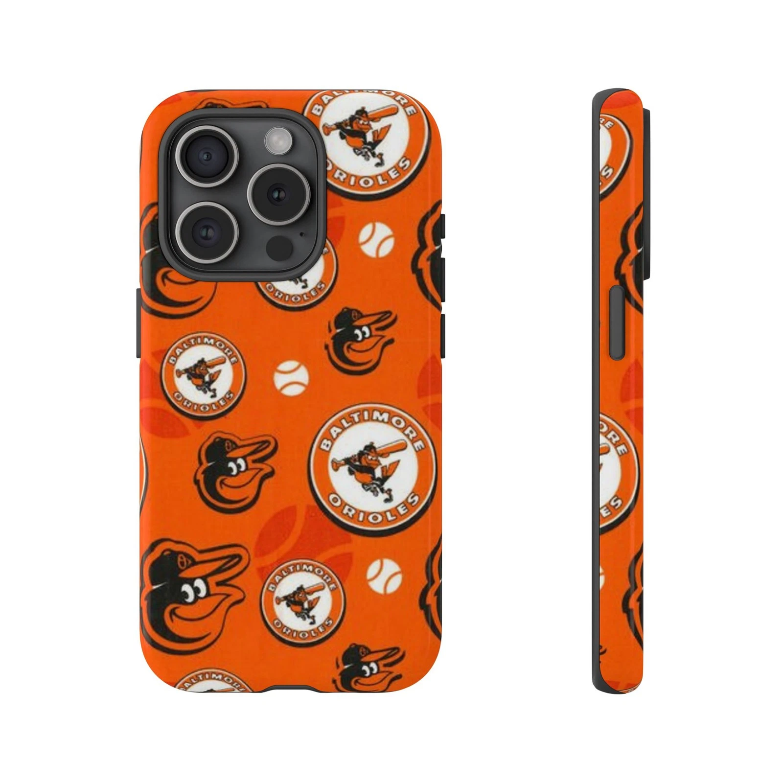 Baltimore Orioles Apple iPhone Cases