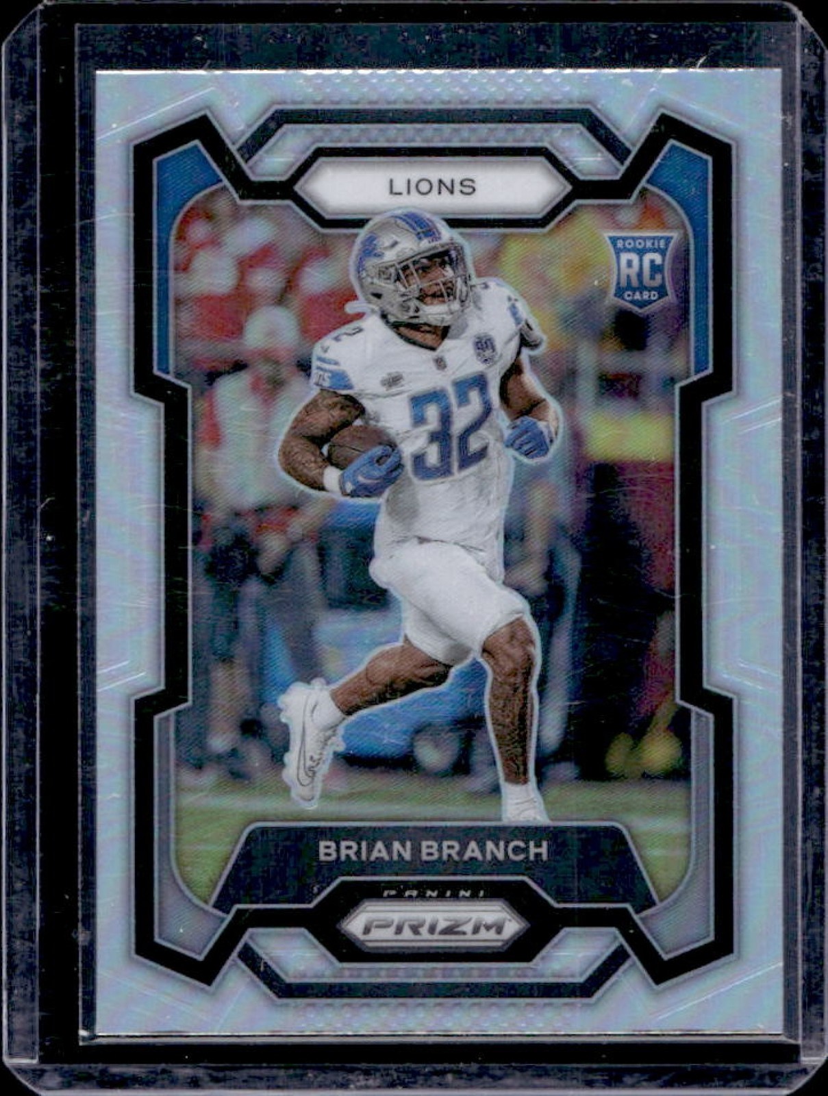 2023 Prizm Brian Branch RC Silver Rookie #328 Lions