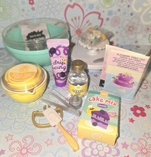 MGA Miniverse Make it Mini from Scratch Series 2 HTF Blackberry Tiered Cake