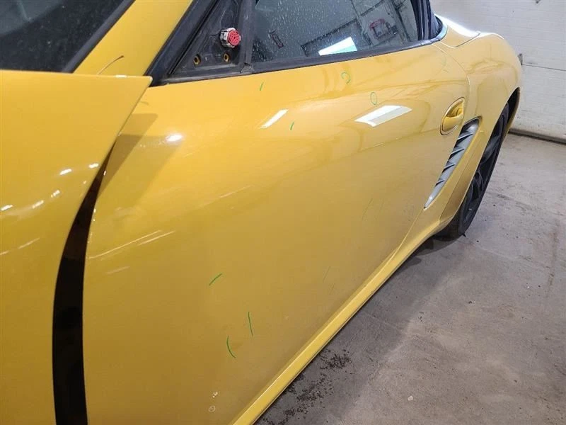 Driver Front Door Base Steel Fits 05-12 PORSCHE BOXSTER 604255 Foto 4 de 4