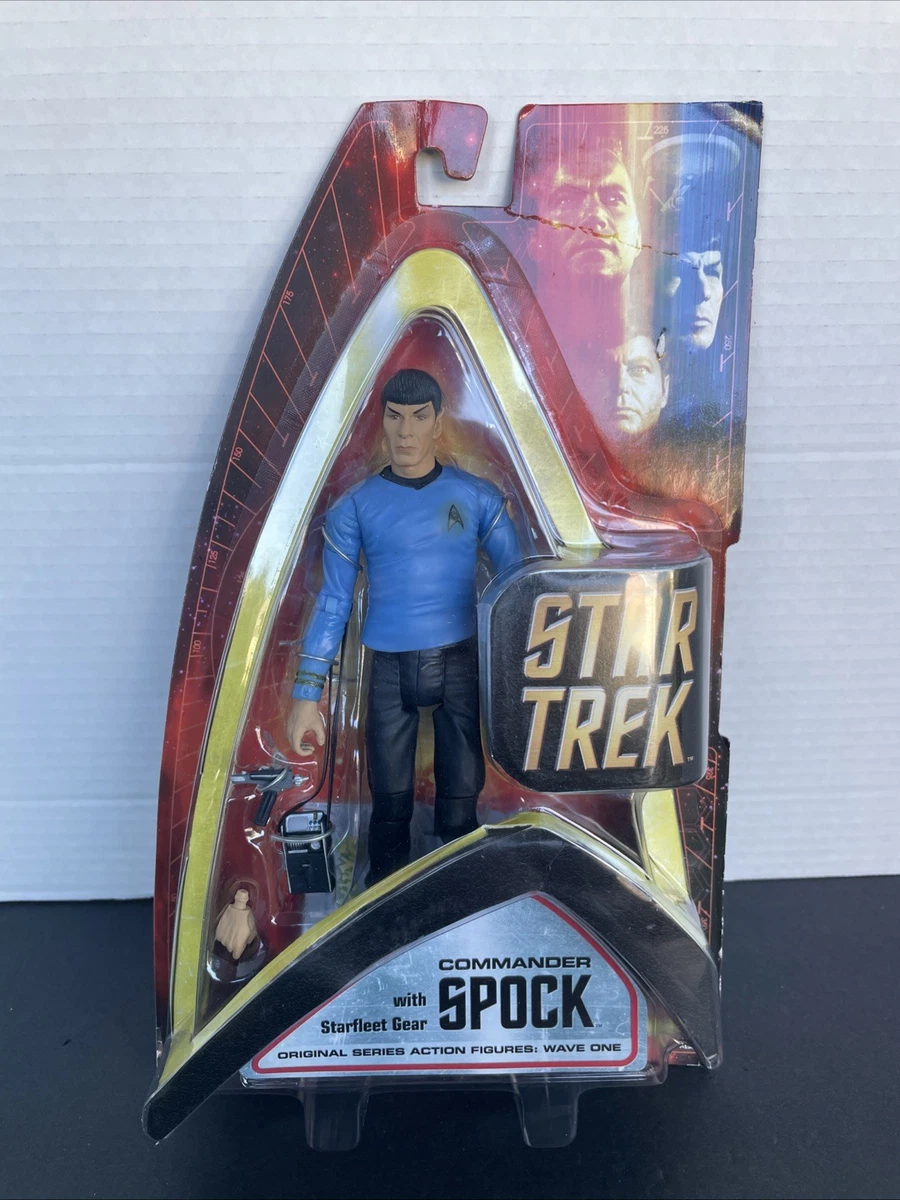 Spock Star Trek Collectible Action Figures for sale | eBay