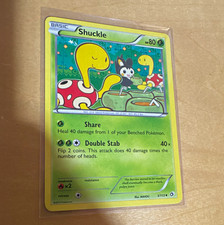 The Pokémon Company Pokemon TCG Shuckle 3/113 Legendary Treasures Regular on eBay