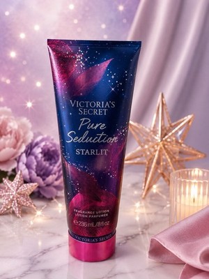 Victoria s Secret Pure Seduction Starlit Frangrance Lotion 8 oz / 236ml