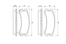 Kits de frein Nissan TERRANO