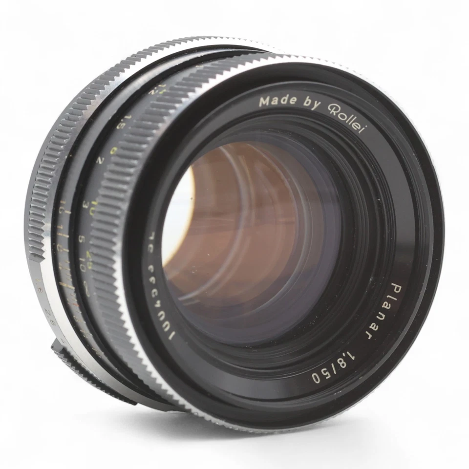 Rollei SL Planar 1.8/50 50mm 1.8 Rolleiflex QBM Foto 2 de 3