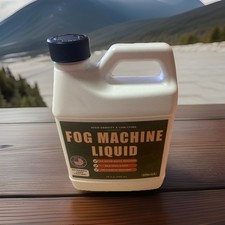 Fog Machine Liquid 32 Oz Fog Machine Fluid, High Density Long-Lasting
