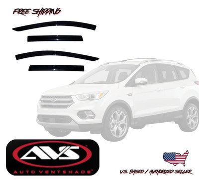2013-2019 Ford Escape AVS Window Vent Visors Rain Guard Deflector