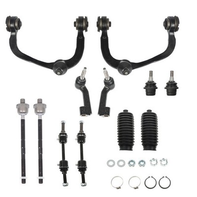 LABLT Suspension Kit Front Upper Control Arm Ball Joint 12× For 09-13 Ford F150