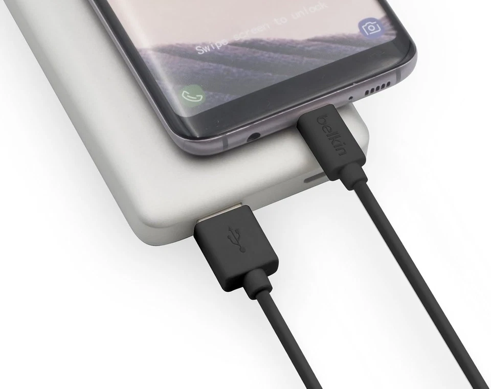 Belkin 2M USB A to Micro USB Cable Black - F2CU012bt2M-BLK - Image 4 of 4