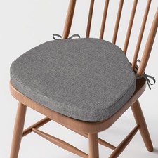 1Pack Chair Cushions for Dining Chairs Non Slip Kitchen Seat Cushion with Ties