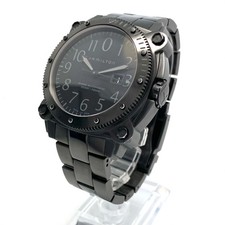 Used Men's Watch Hamilton Khaki Navy Below Zero H785850 Automatic 2