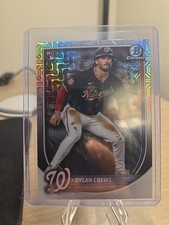 2025 Bowman Chrome - Dylan Crews #3 Mega Box Mojo Refractor (RC)