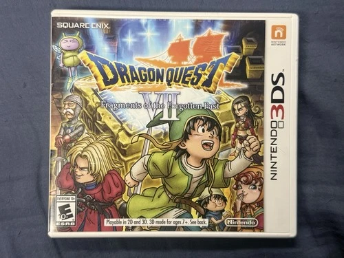 Dragon Quest VII: Fragments of the Forgotten Past (Nintendo 3DS, 2016) CIB
