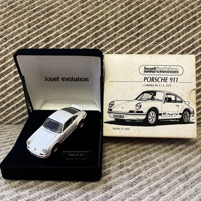 Discontinued Jouef evolution 1/43 1973 Porsche Carrera RS