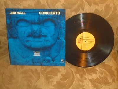 Jim Hall Conicerto CTI 6060 EX Ron Carter Chet Baker Paul Desmond gatefold 1974