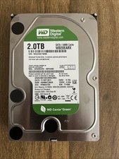 Lot of 4 2TB Mixed Brand Hard Drives SATA HDD *Tested & Formatted* AA