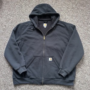 Carhartt Thermal Zip Up Hoodie | eBay
