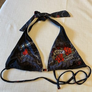 Ed Hardy Bikini Top | eBay