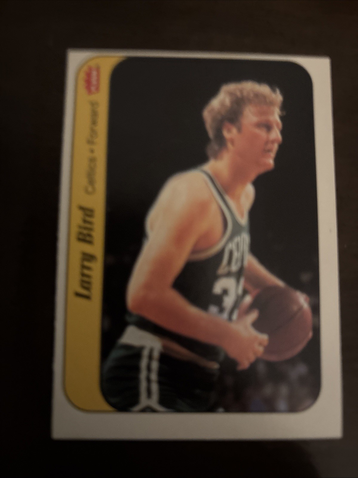 1986-87 Fleer - Stickers Larry Bird #2